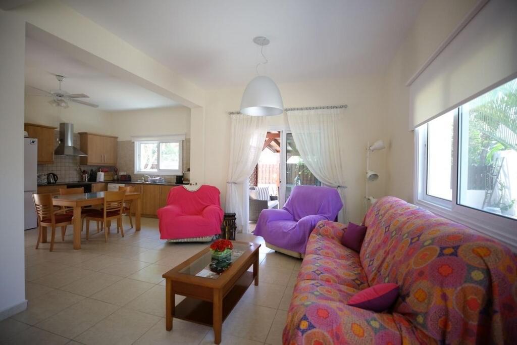Unique Beach Luxurious Villas Ayia Napa Exterior photo