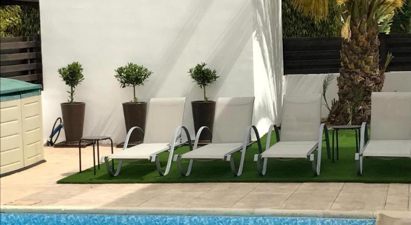 Unique Beach Luxurious Villas Ayia Napa Exterior photo