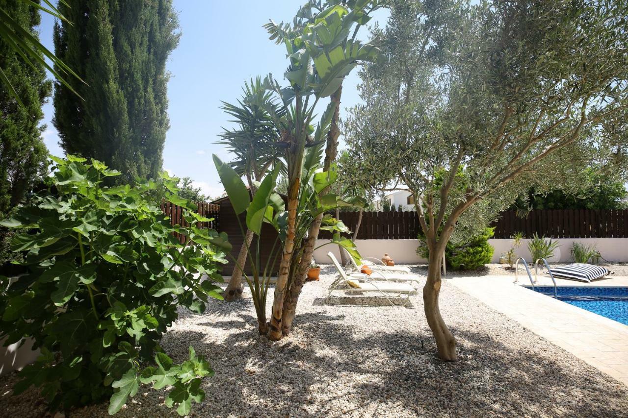 Unique Beach Luxurious Villas Ayia Napa Exterior photo